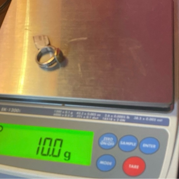 Authentic David Yurman 18k Gold & Sterling Silver Diamond Ring Rings